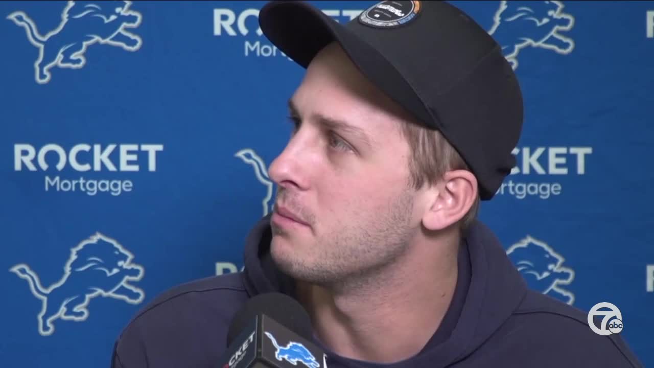 MONDAY HUDDLE: Impending Jared Goff decision will shape Lions franchise for  years