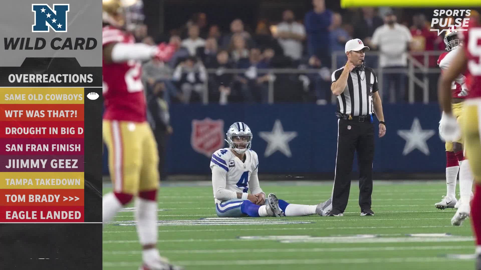 Dak Prescott apologizes for comments made about NFL officials after  Cowboys' playoff loss to 49ers 