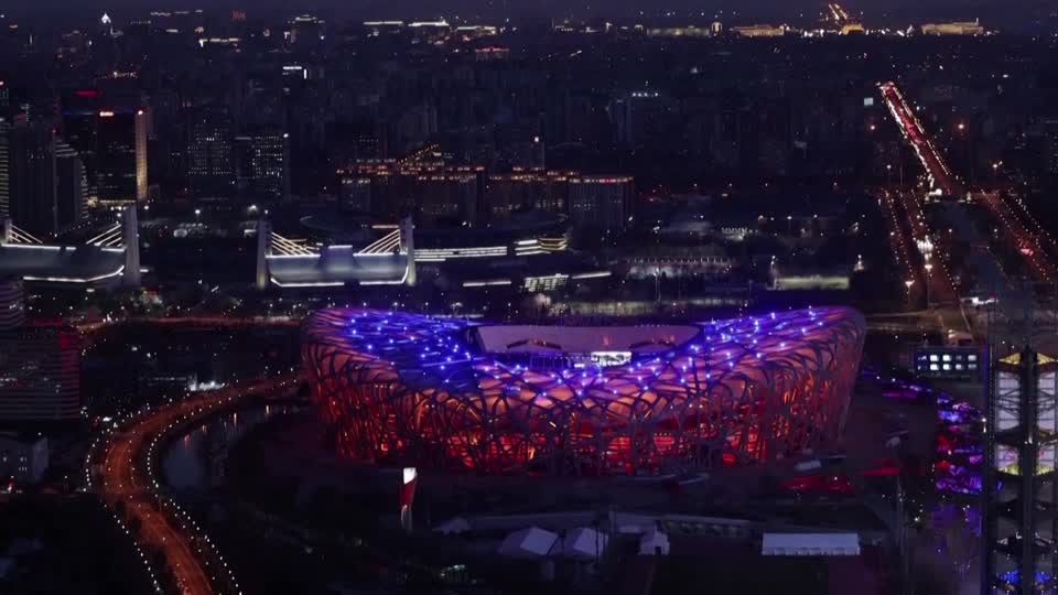 Take a look at the Beijing Olympics venues