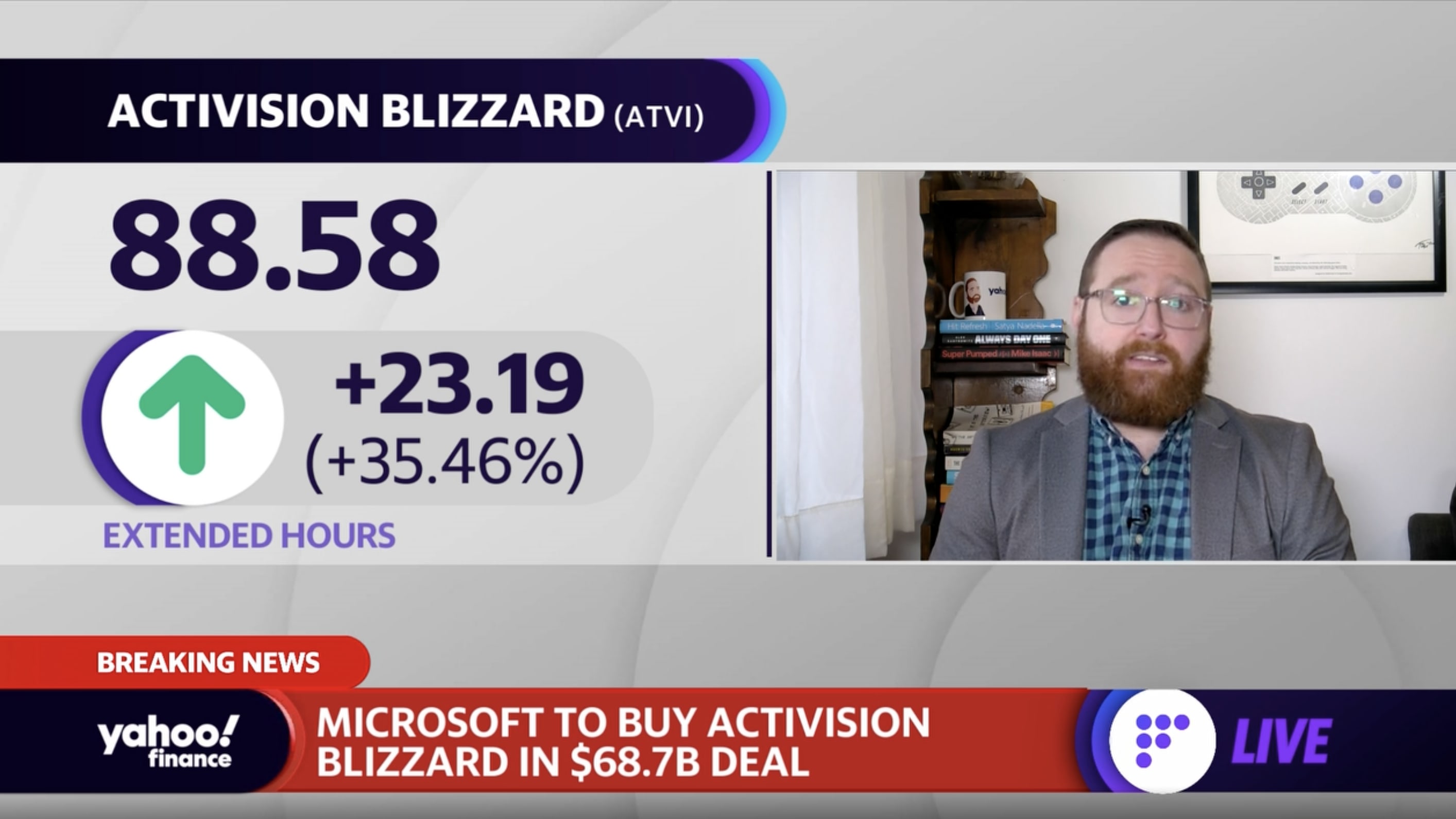 Microsoft to buy Activision Blizzard