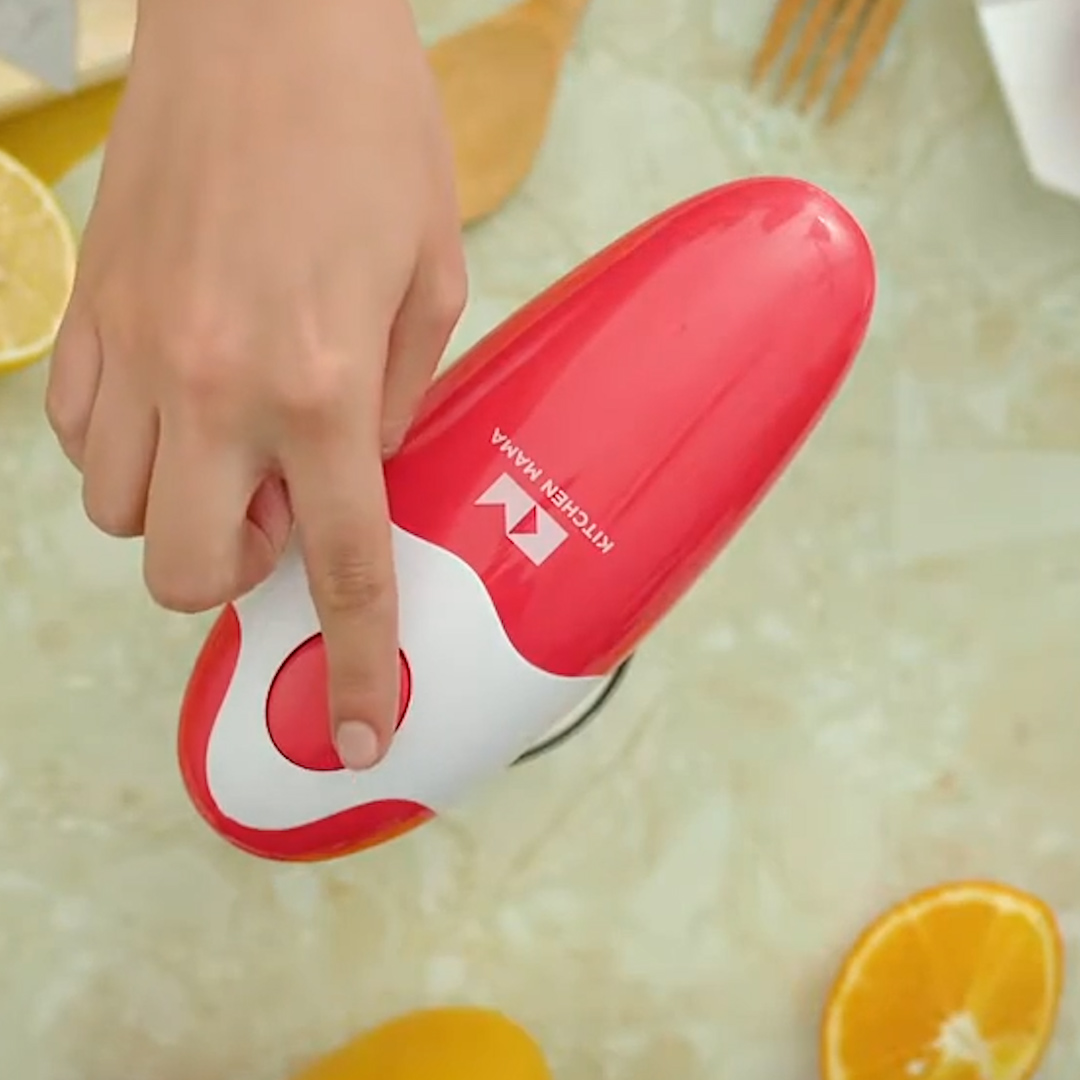 The Kitchen Mama electric can opener is the home chef's dream