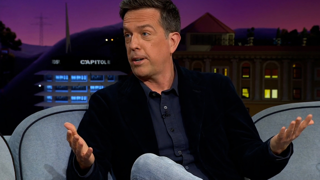 Ed Helms Gets to Hear the Best Stories