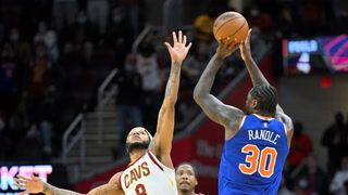 NBA Insider on the Knicks final possessions in their tough loss to Cleveland | SportsNite