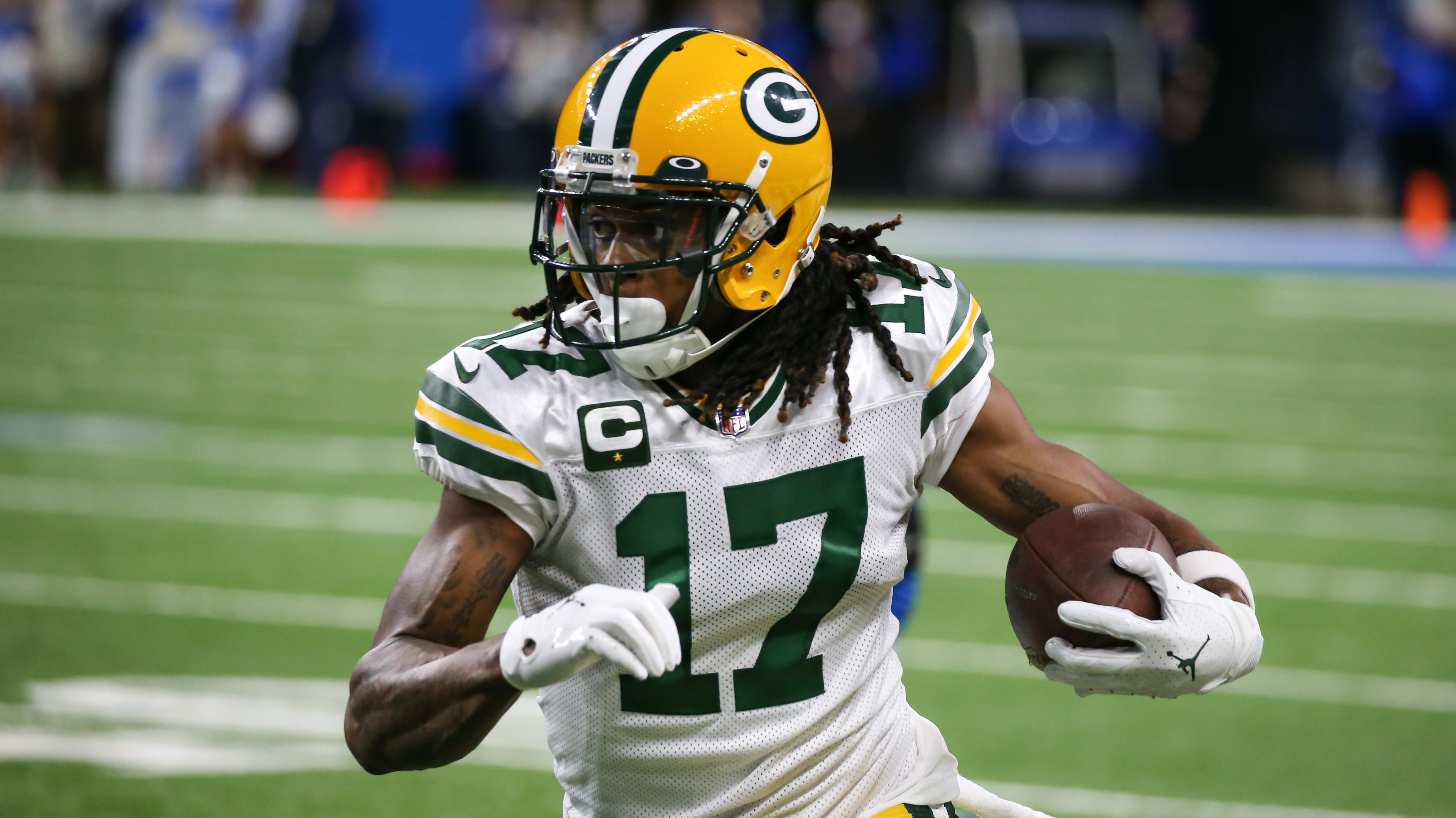 It doesn't sound like Davante Adams is going to play Sunday night