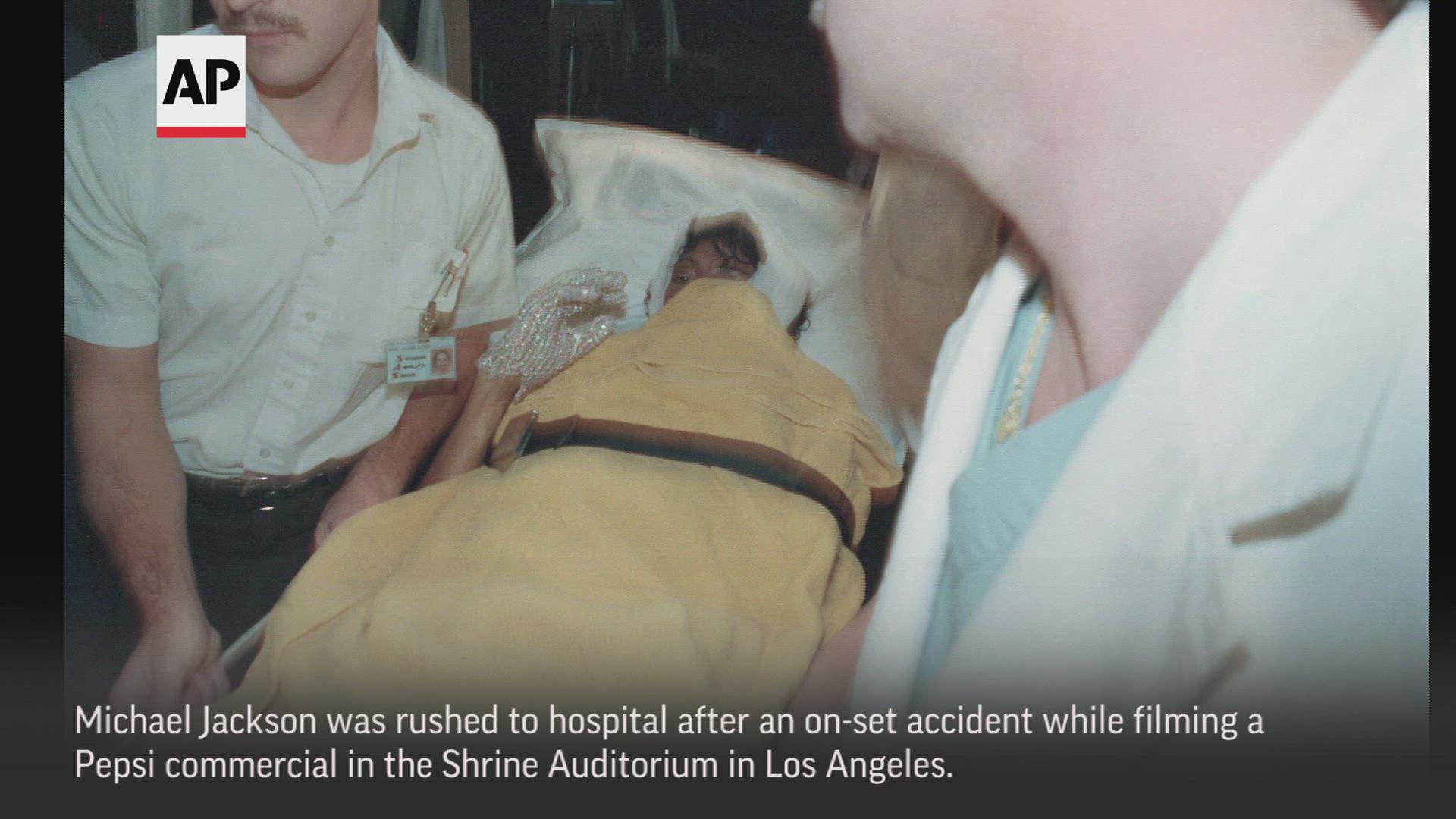 michael jackson in the hospital 2022