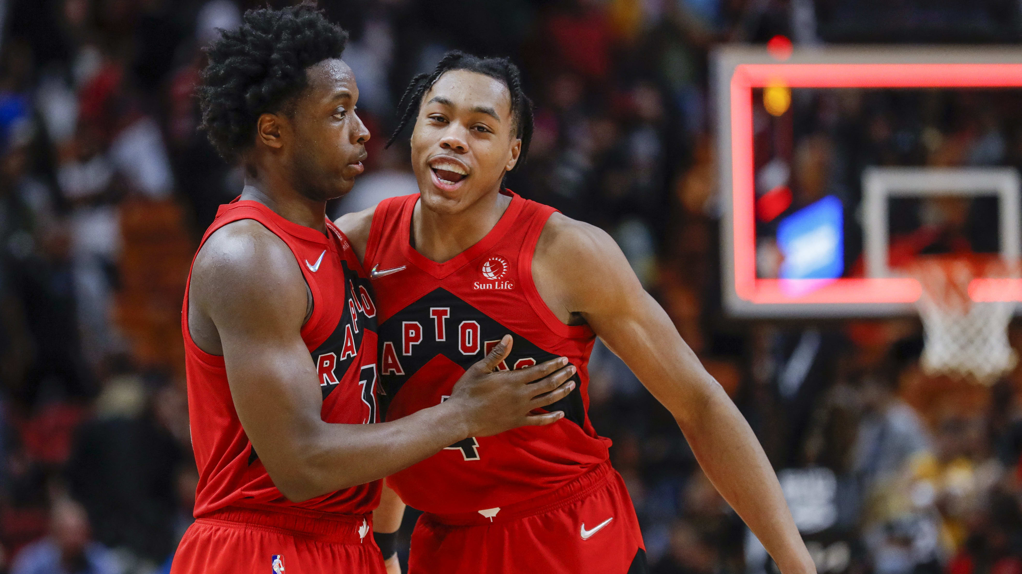 Despite winning ROTY, FanDuel's redraft puts Scottie Barnes at 4, but  atleast they gave him coming to Toronto, which is precisely where he  belongs : r/torontoraptors