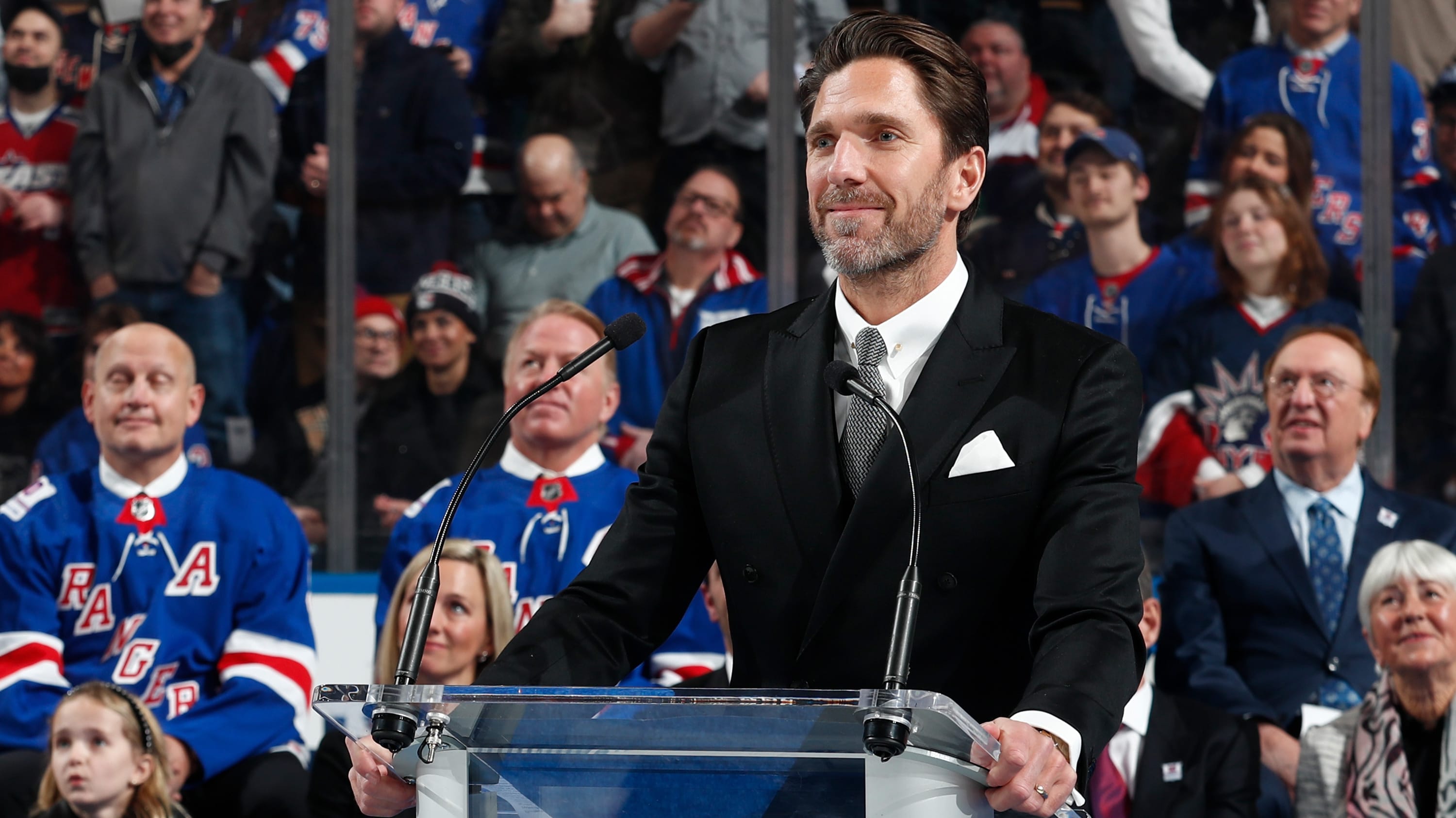 Henrik Lundqvist reflects on his Rangers rise to greatness