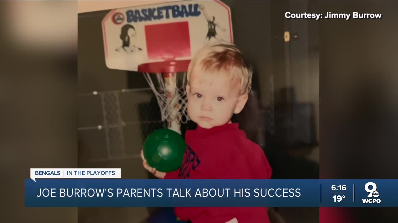 Jimmy Burrow talks family and Athens community's impact on his son's success