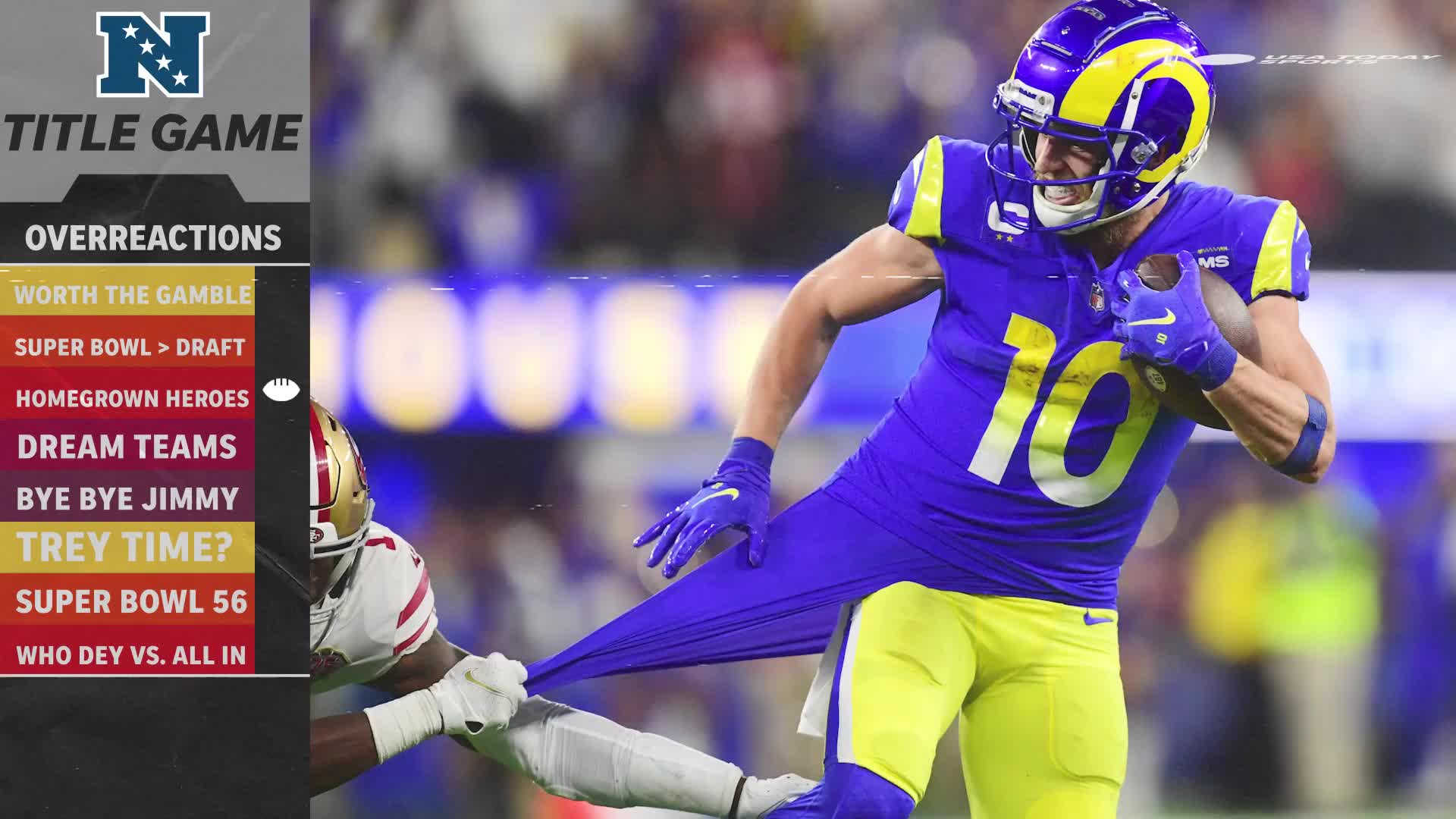 Rams' Andrew Whitworth Calls Out Ex-49er Joe Staley For, 60% OFF