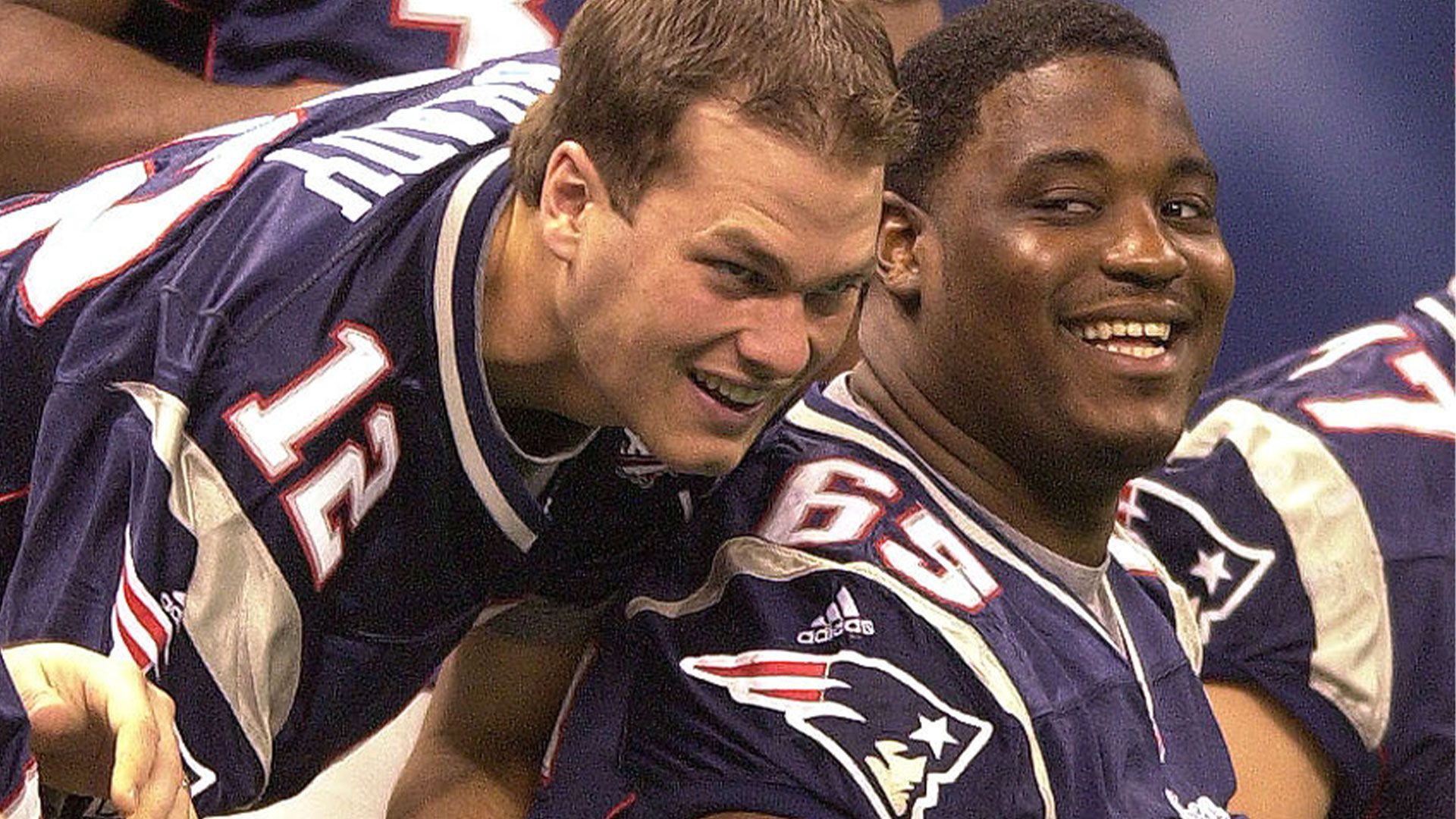 Former Patriots offensive lineman Damien Woody reflects on first