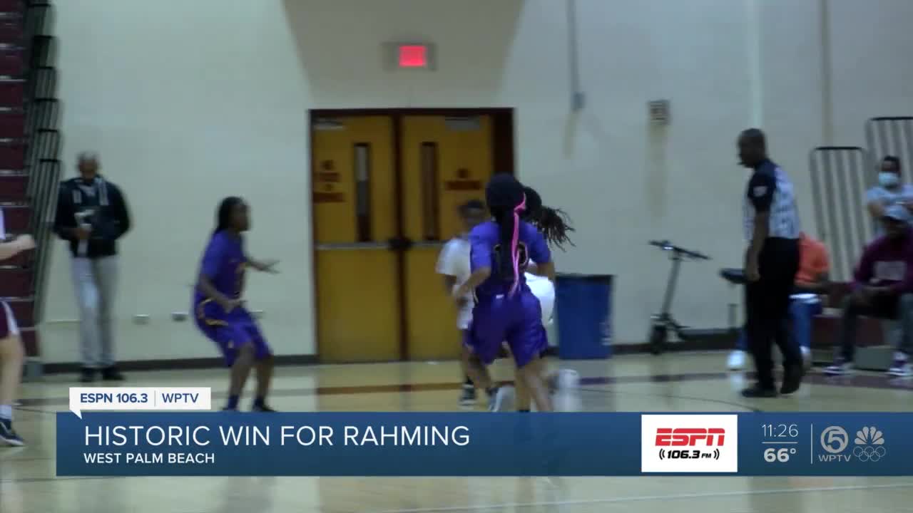 Palm Beach Lakes High School girls basketball coach wins 500th game