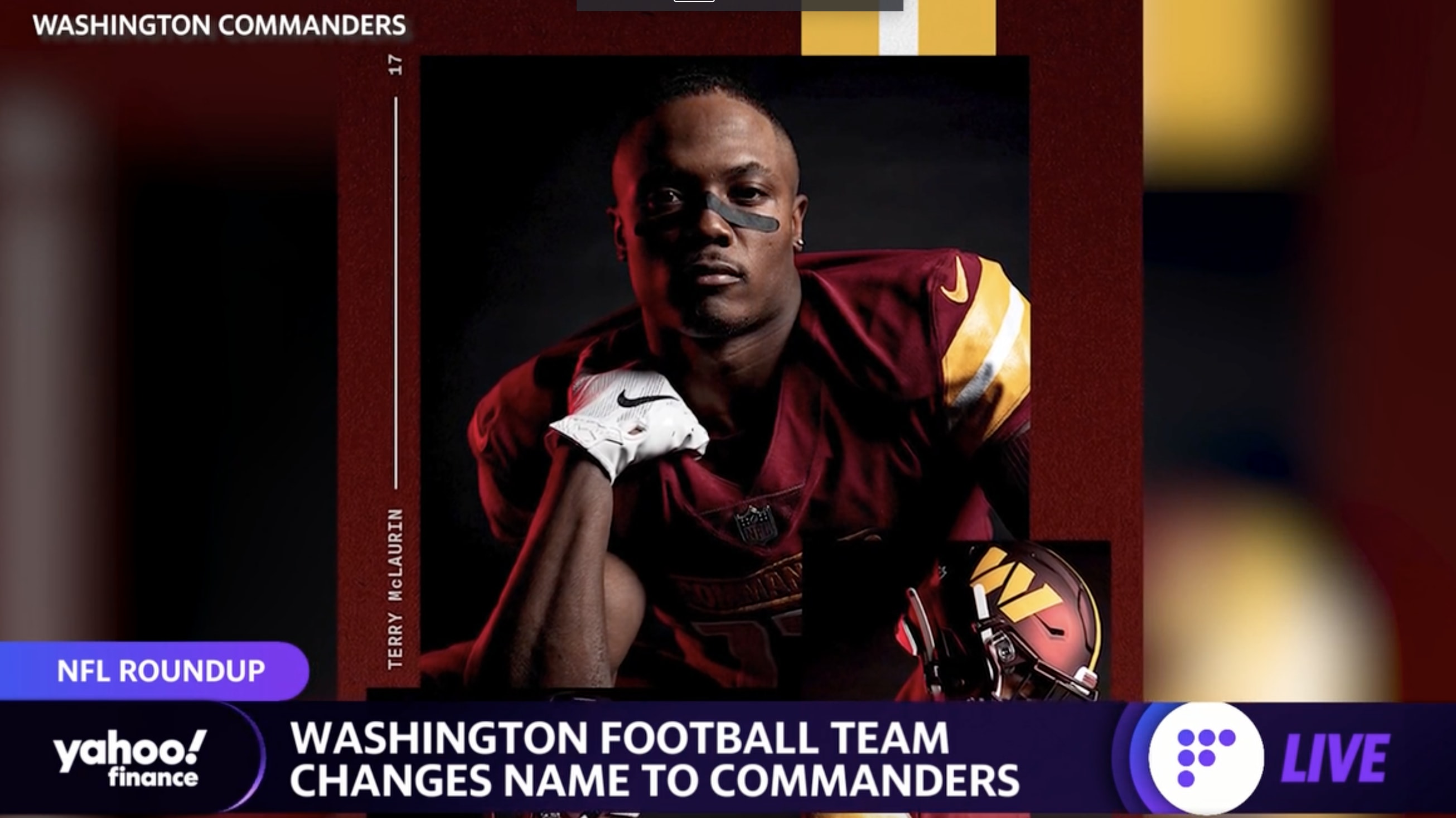 Superfans not happy about name change for Washington NFL team