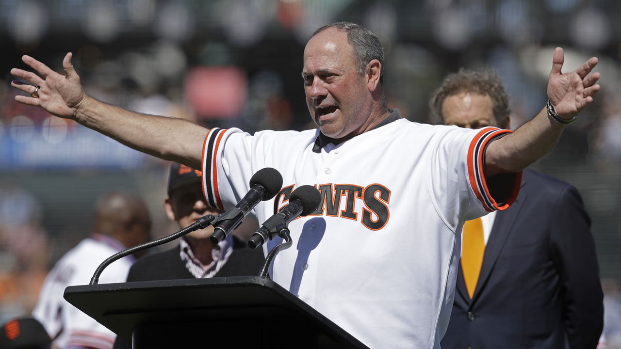 SF Giants set date to retire Will Clark's No. 22