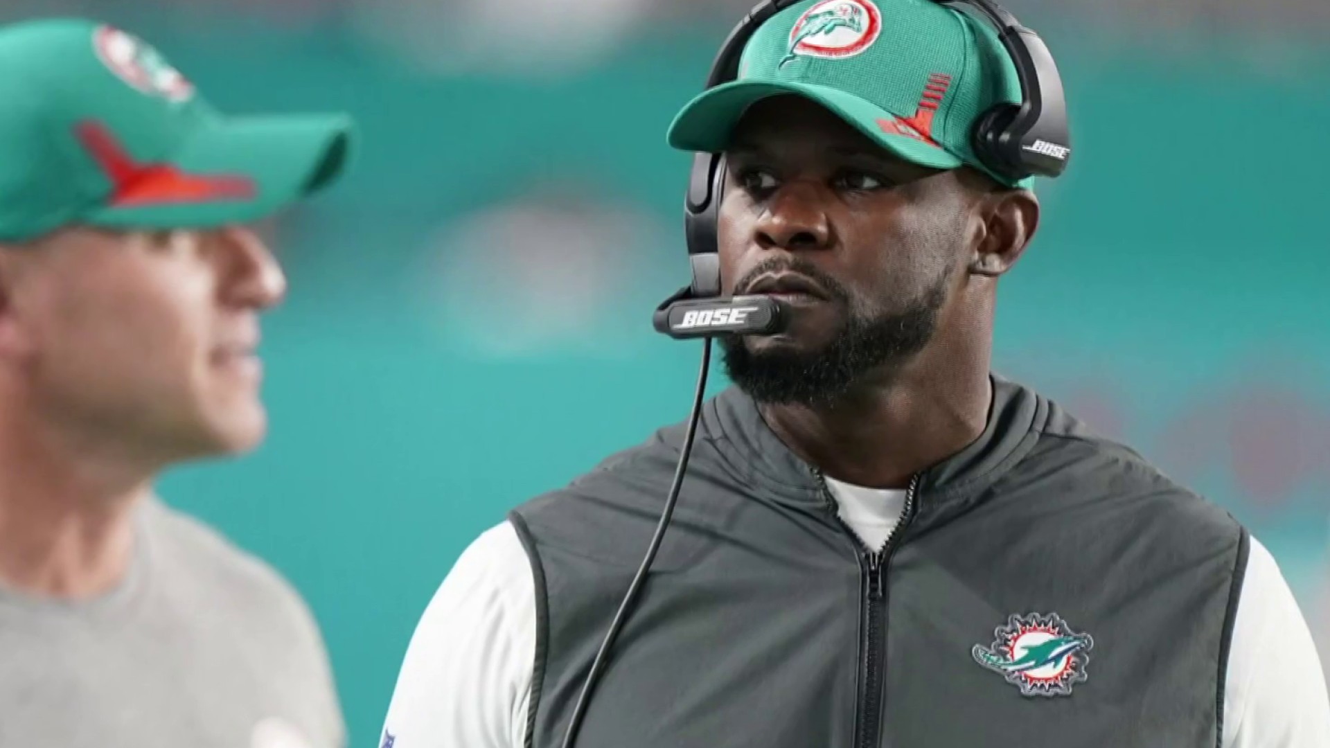 Brian Flores Says Miami Dolphins Owner Offered Money to Lose for Top Draft  Pick - Bloomberg