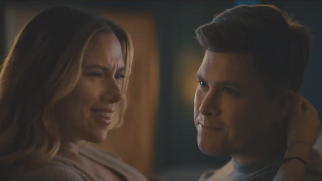 Super Bowl 2022 - Scarlett Johansson and Colin Jost for  - AdNews