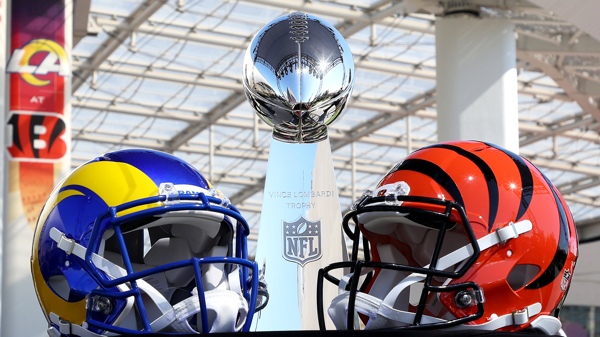 Countdown to kickoff: Bengals and Rams gear up for Super Bowl 2022