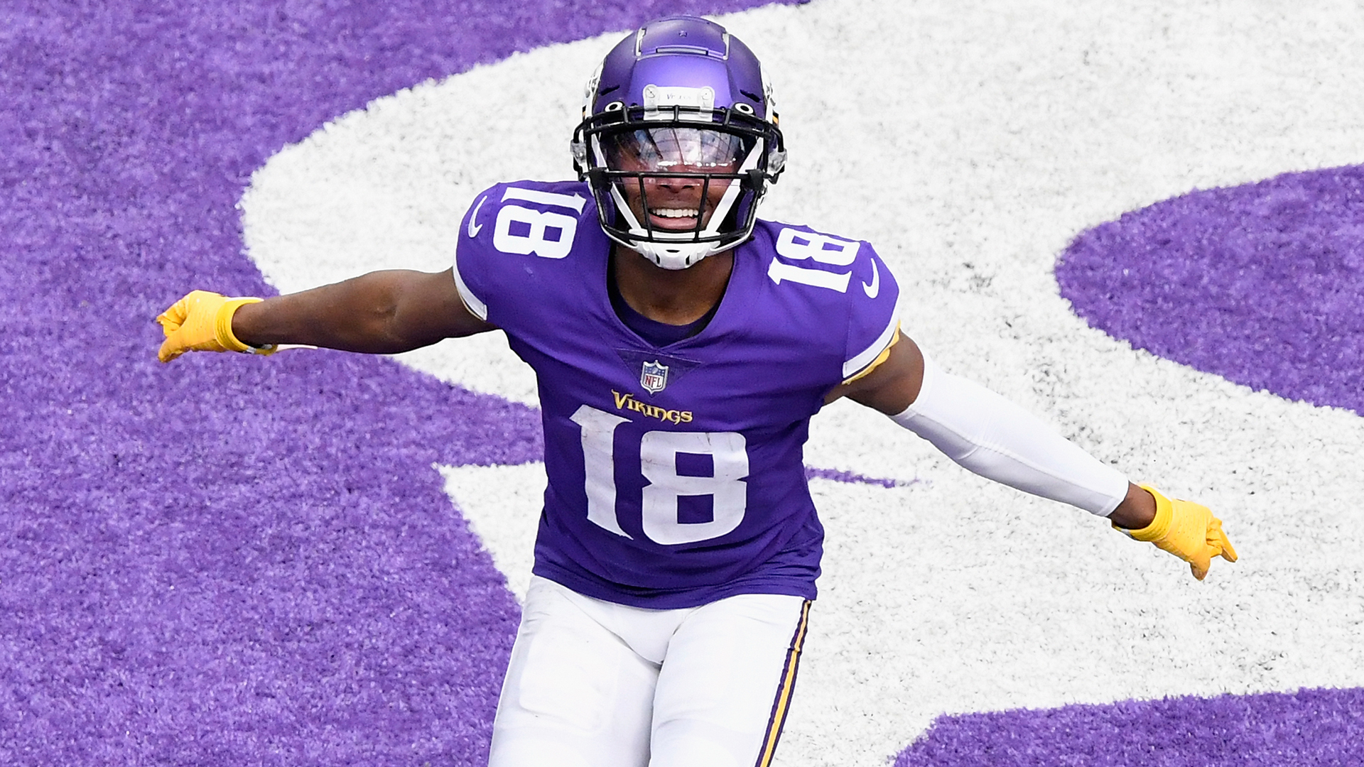 Minnesota Vikings WR Justin Jefferson's 'The Griddy' Dance to be