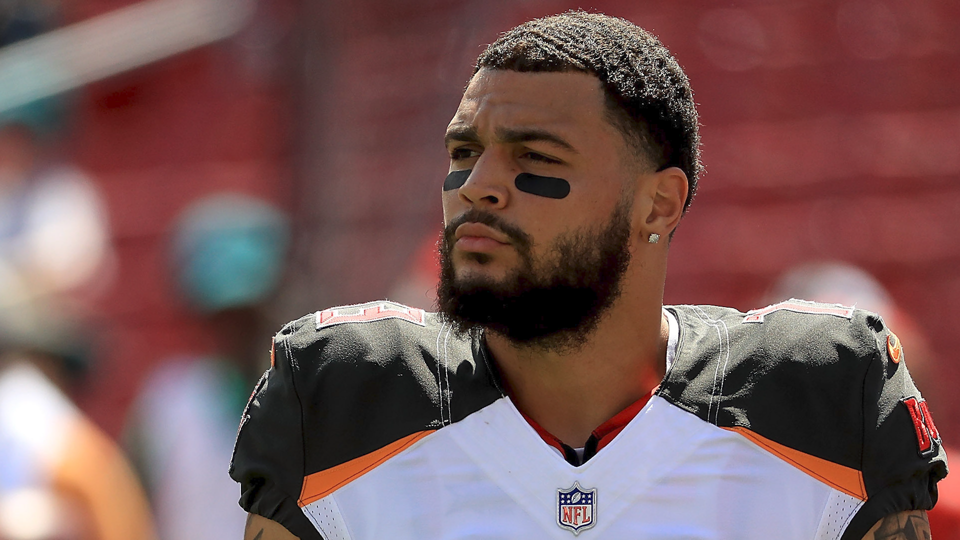 Bucs WR Mike Evans on Tom Brady, Antonio Brown, and Chris Godwin