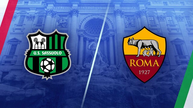 Sassuolo vs Roma