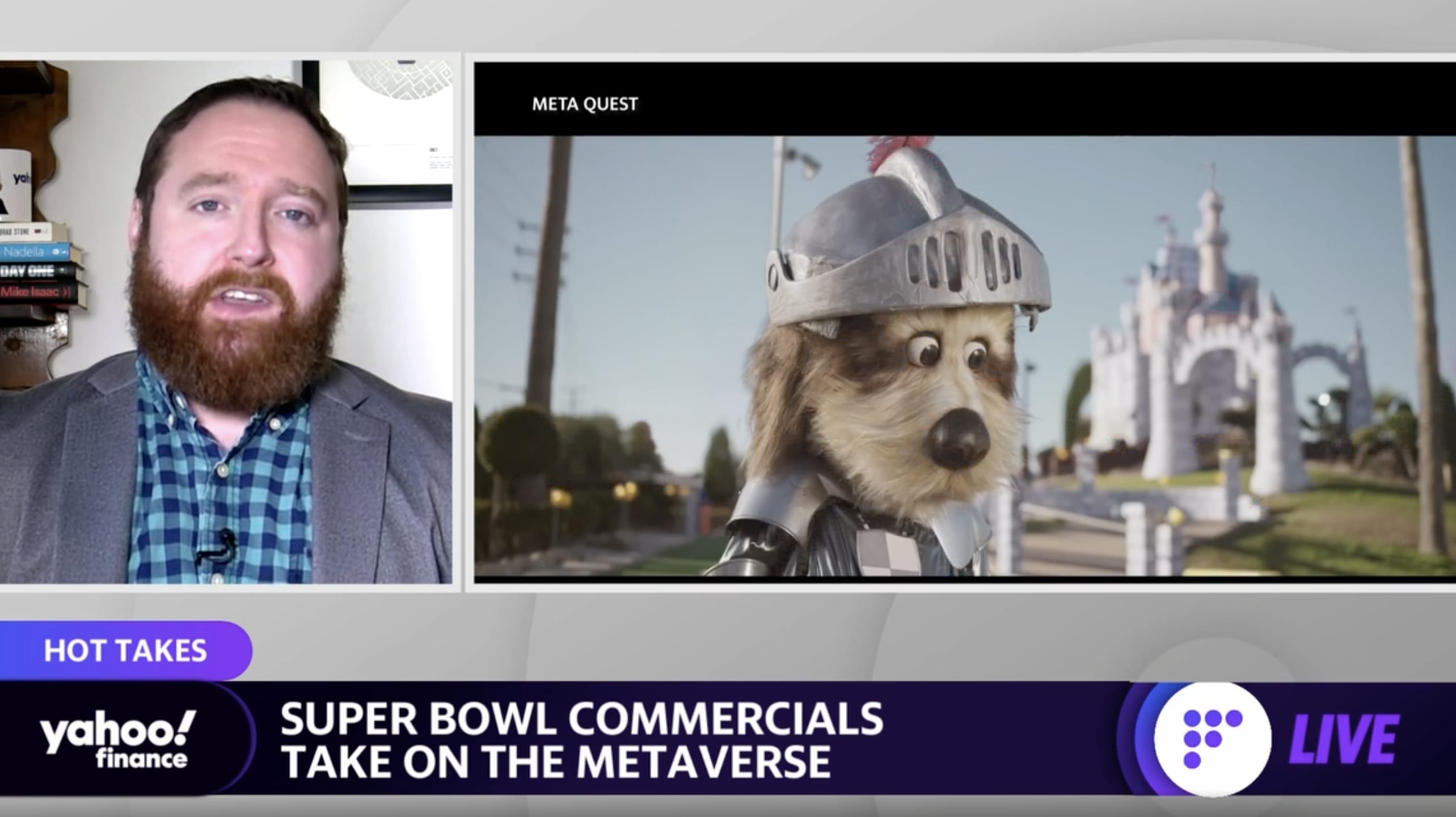 2022 Super Bowl commercials take on the Metaverse