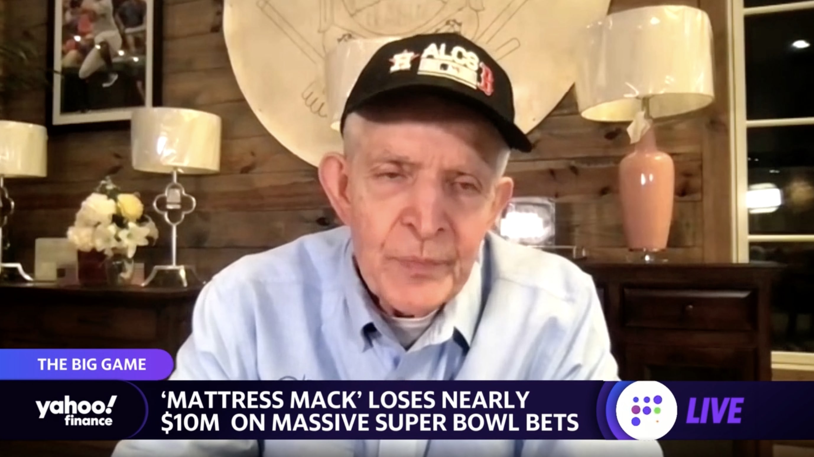 Texas Millionaire Mattress Mack Bets Big on Bengals in Super Bowl