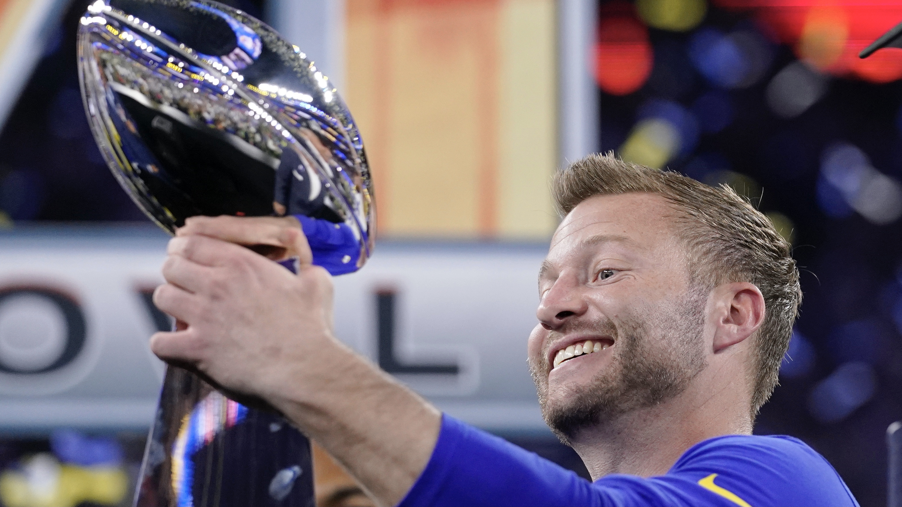 Any chance Sean McVay retires after winning SB LVI?