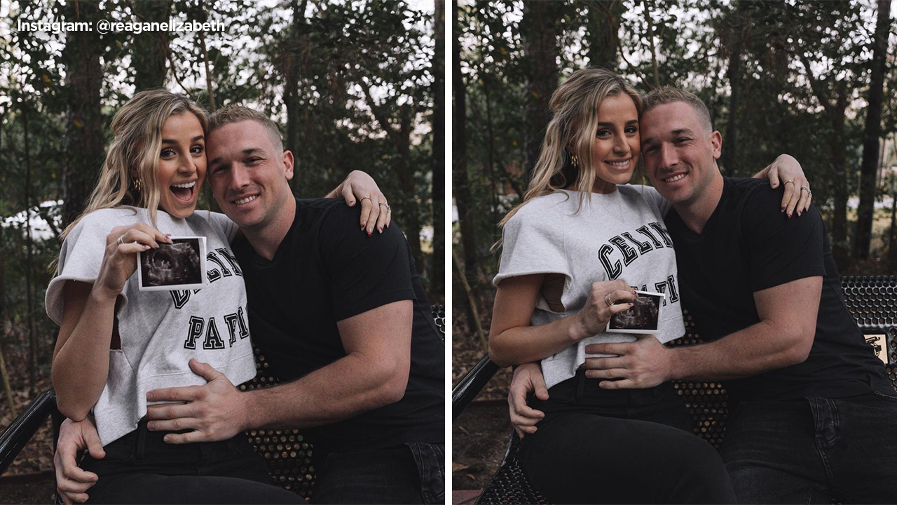 Astros' Alex Bregman and his wife Reagan are expecting a baby