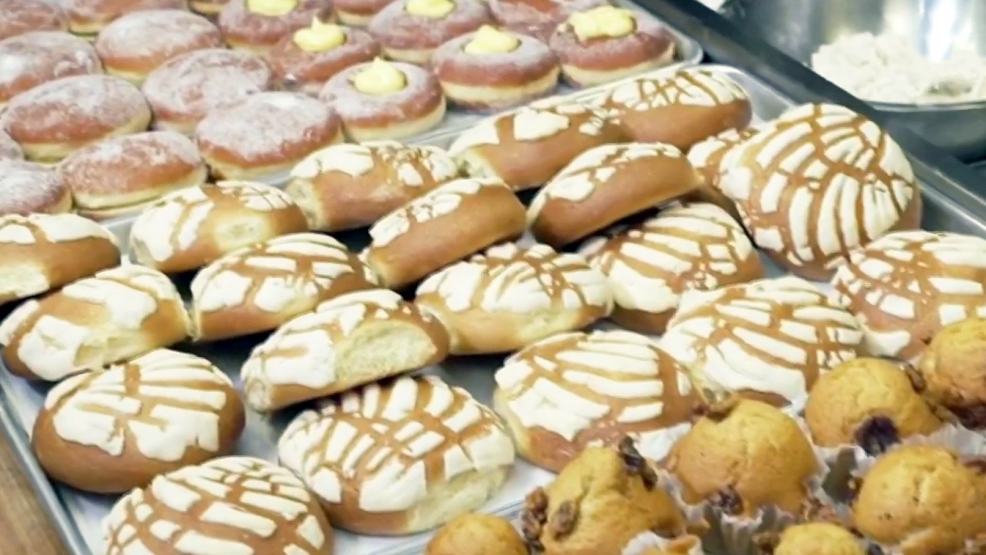 Aprende cómo preparar las tradicionales conchas mexicanas con esta receta