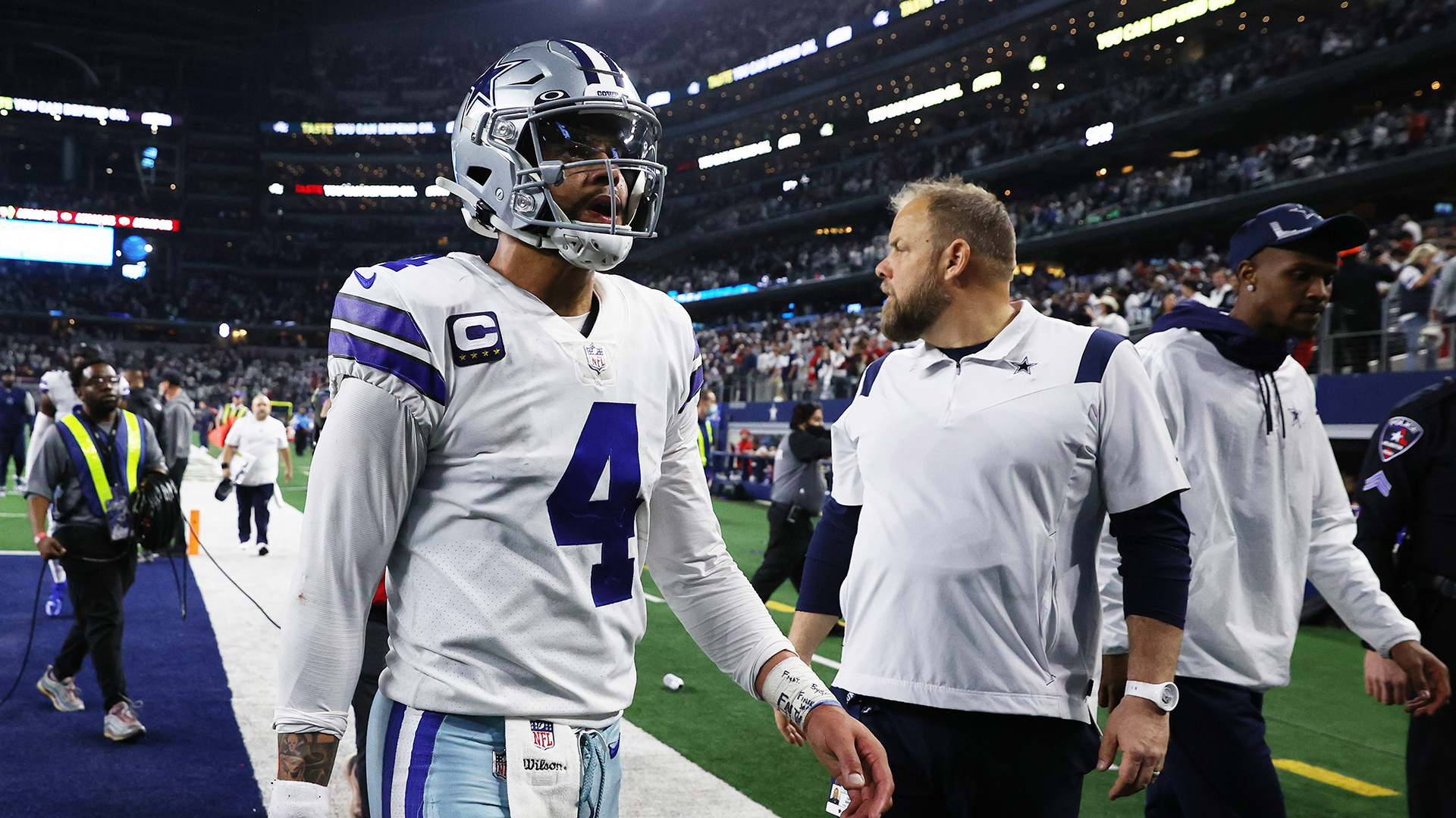 Dak Prescott Looking To “Turn The Page” To 2022