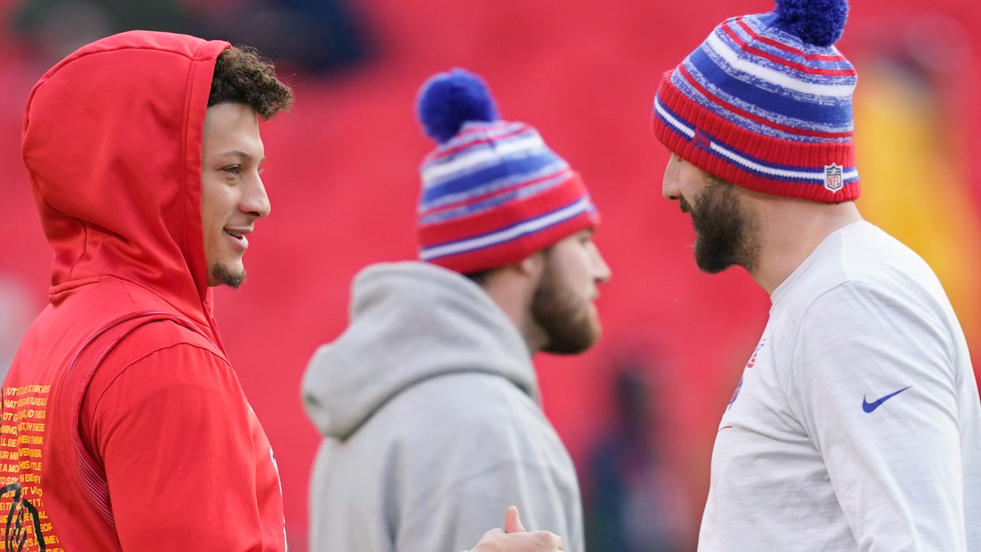 Bills QB Josh Allen details friendship with Chiefs QB Patrick Mahomes