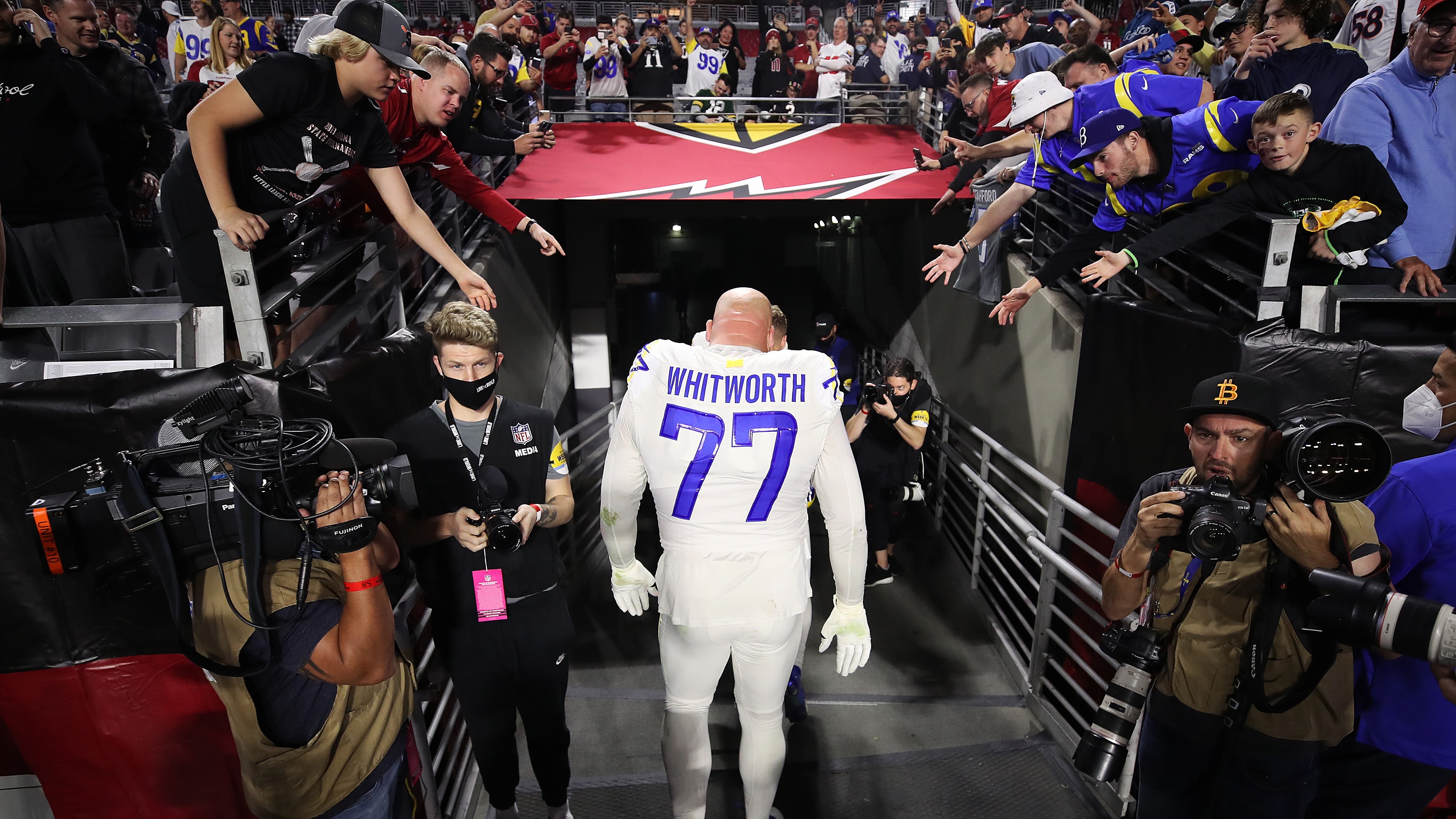 Big Whit: The impact of Walter Payton Man of The Year, Andrew Whitworth -  Greater Than The Game