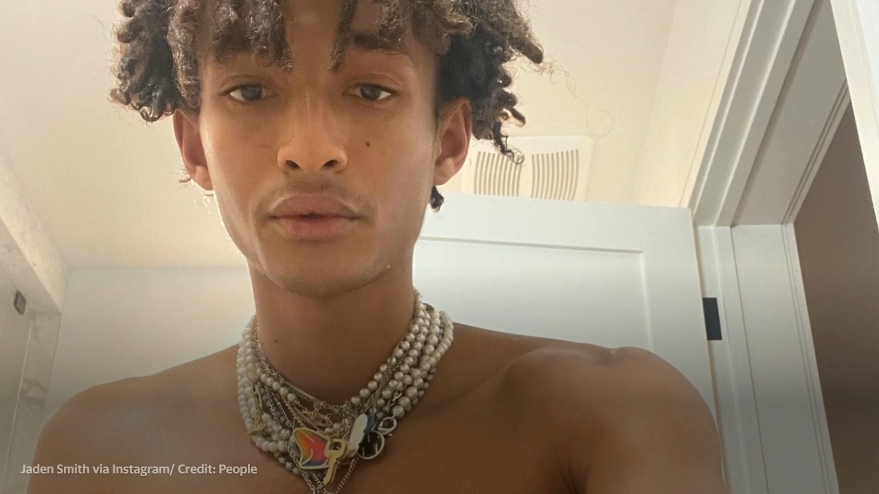 Jaden Smith shows off physique after health intervention