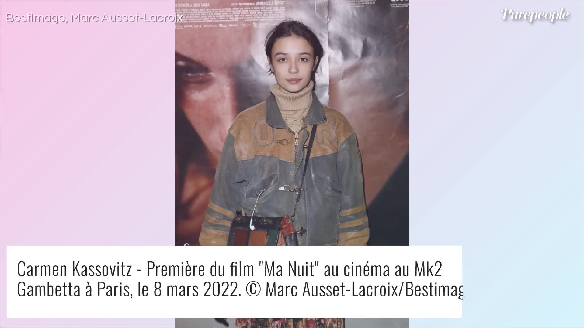 Mathieu Kassovitz : Sa fille Carmen, 18 ans, star du Festival de Cabourg !  - Purepeople