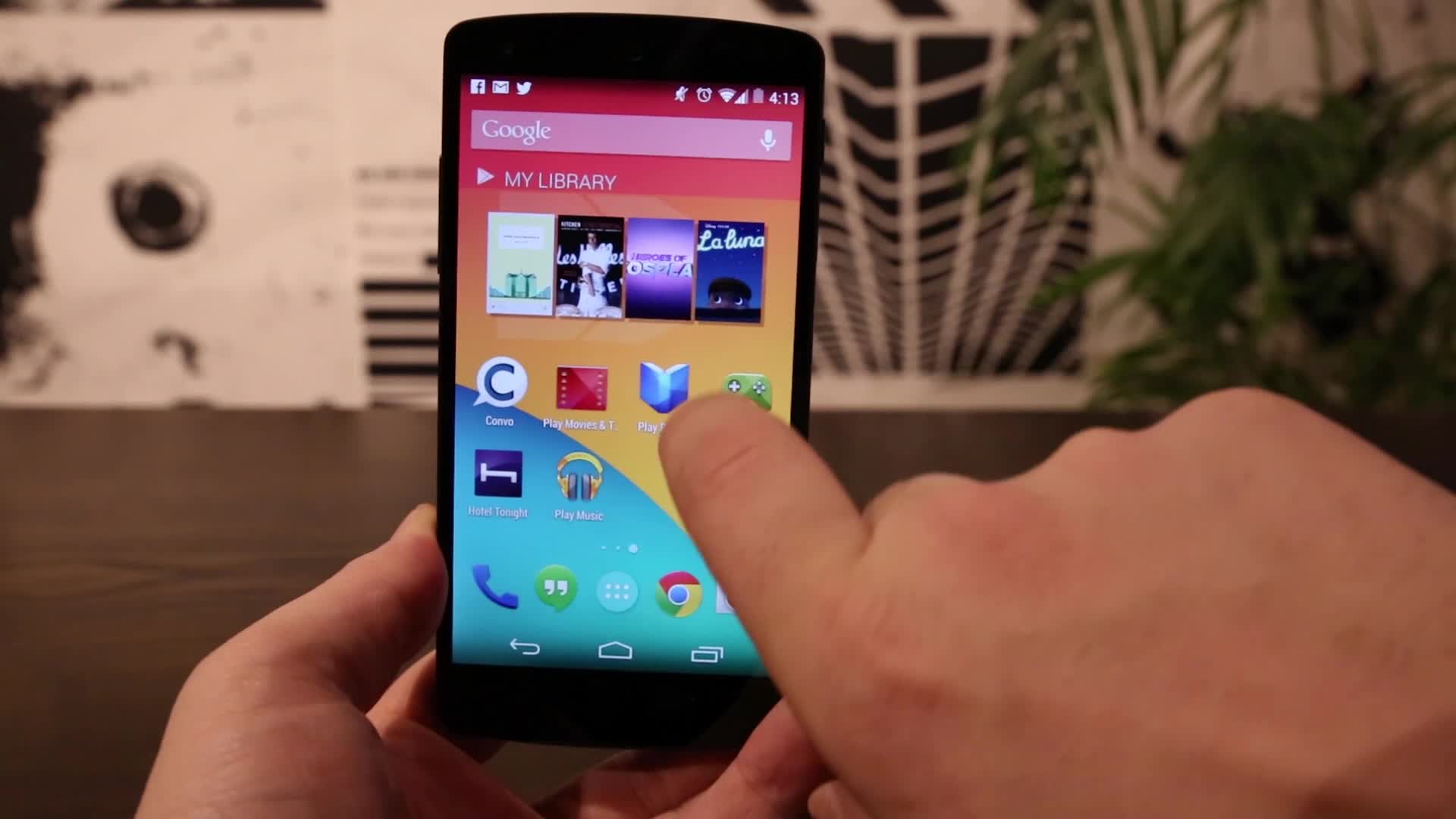 Nexus 5 Review, Fly or Die