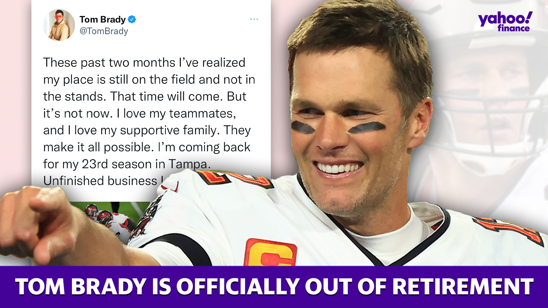 brady official retirement