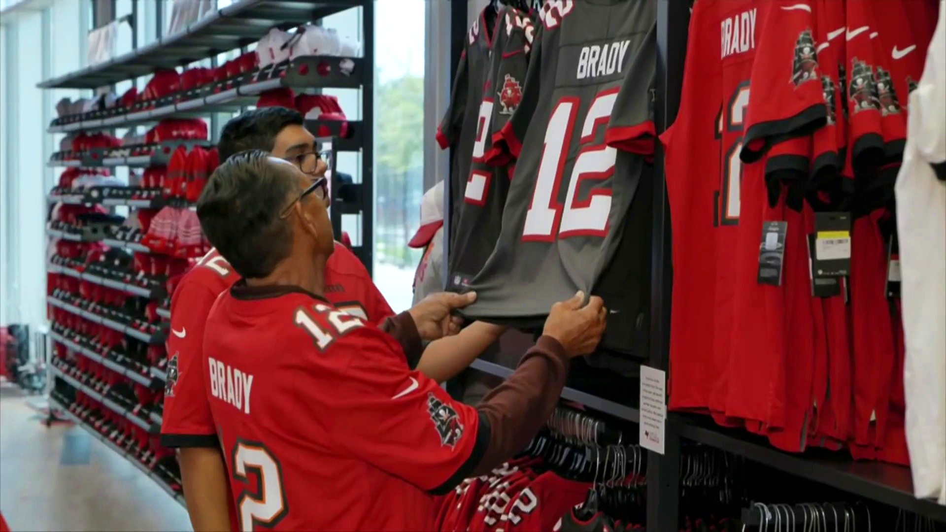 Photos: Buccaneers' New Team Store