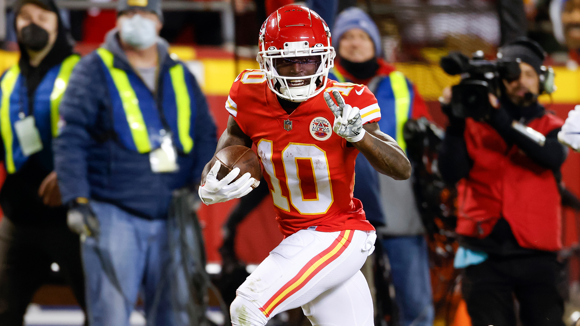 Tyreek Hill, Kansas City Chiefs, tyreek hill super bowl HD phone