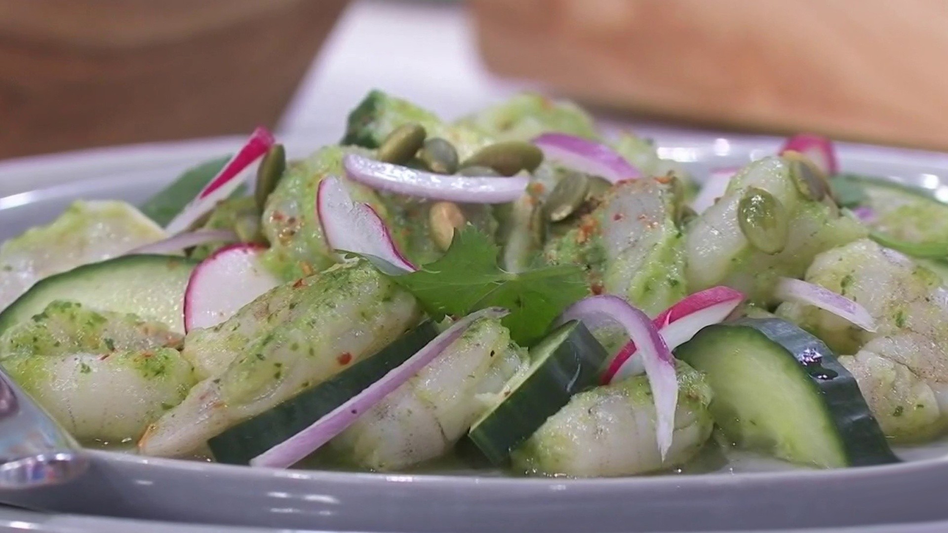 Prepara un delicioso aguachile de camarón por menos de 7 dólares en esta  cuaresma