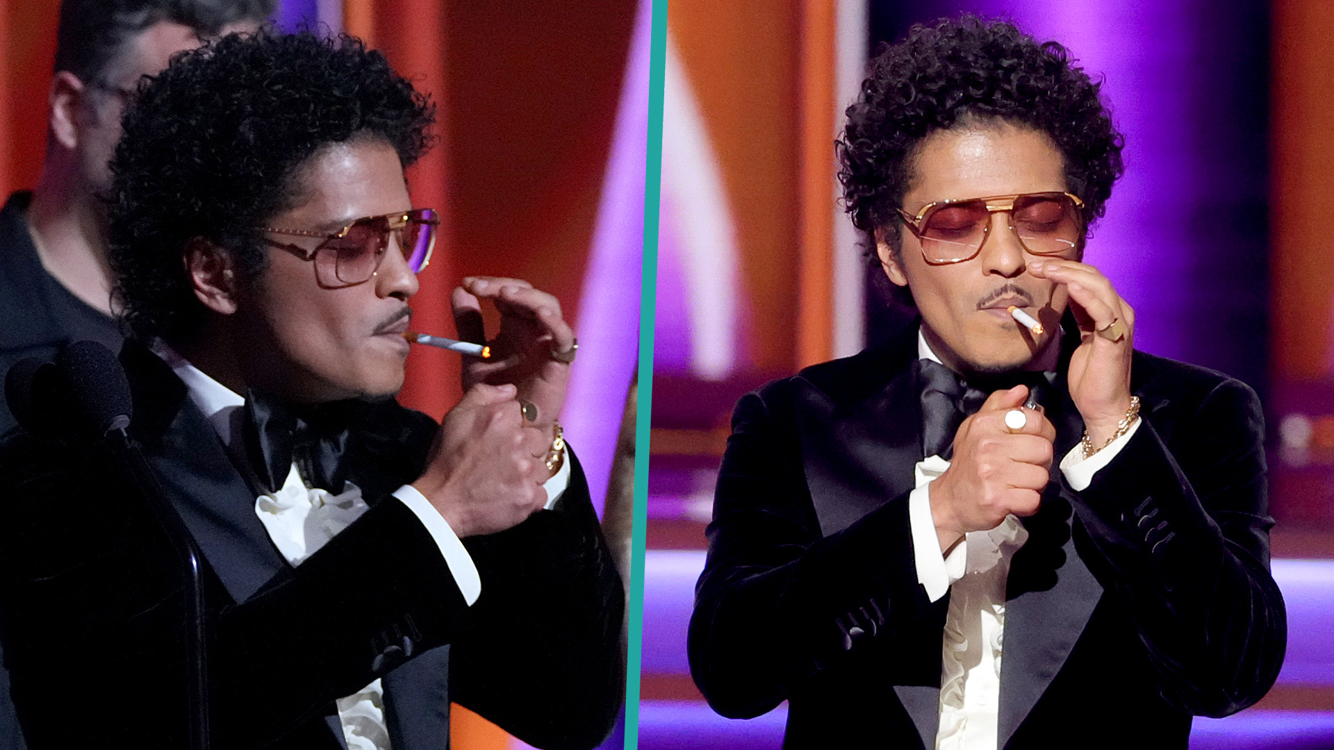 Bruno Mars Grammy Outfit