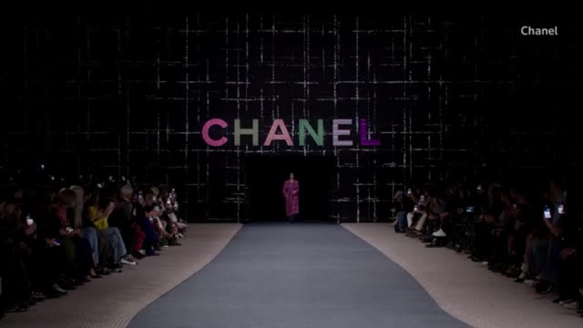 Chanel doubles down on tweeds for fall show