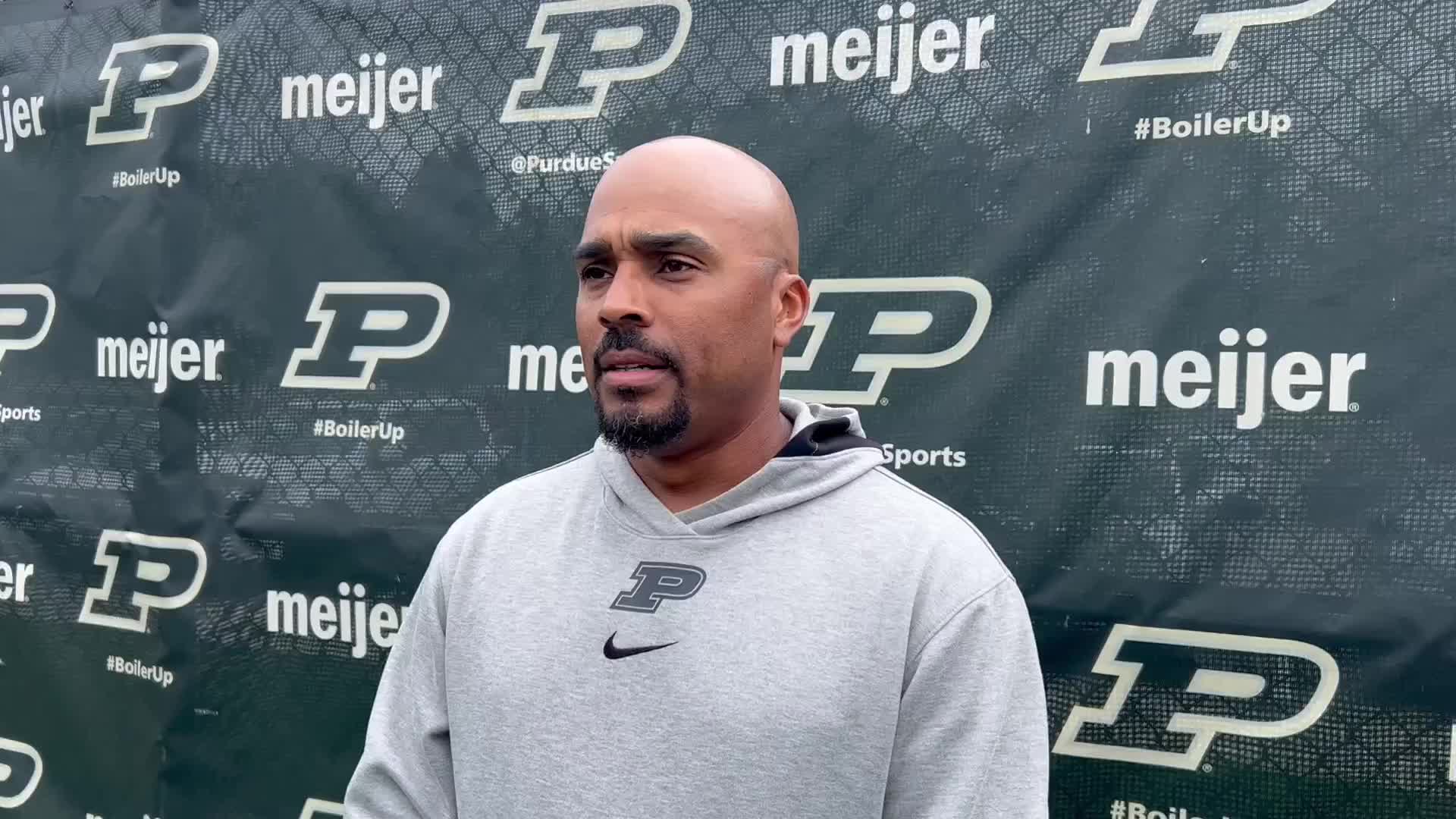 5 questions with Purdue football running backs coach Lamar Conard