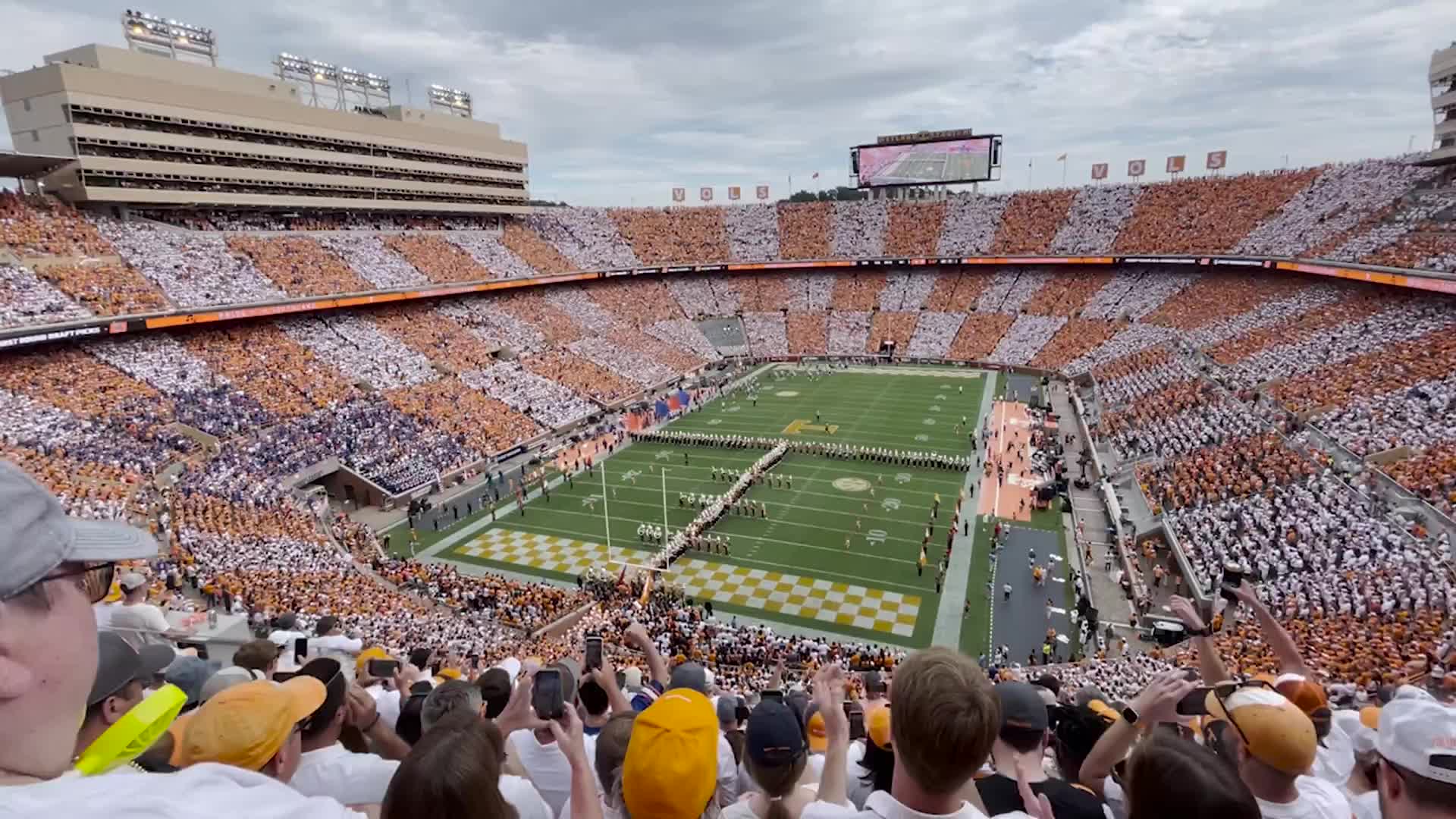 University of Tennessee plans renovations at Neyland Stadium