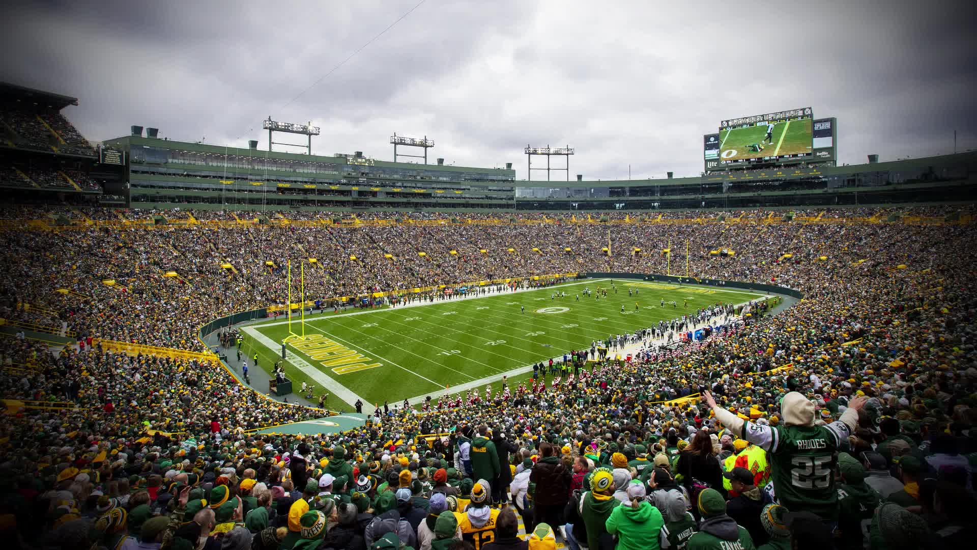 Lambeau Leap Green Bay Packers Football Stock Footage - Video of