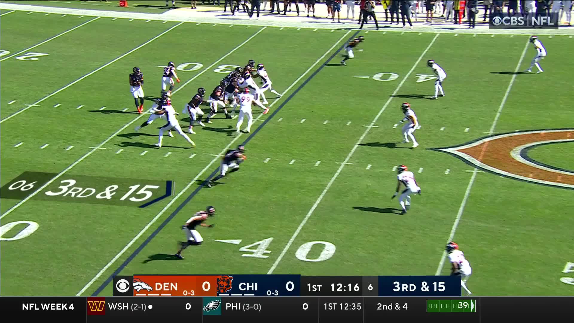 Can't-Miss Play: Kareem Jackson's INT vs. Fields seals Broncos' first win  of Payton era