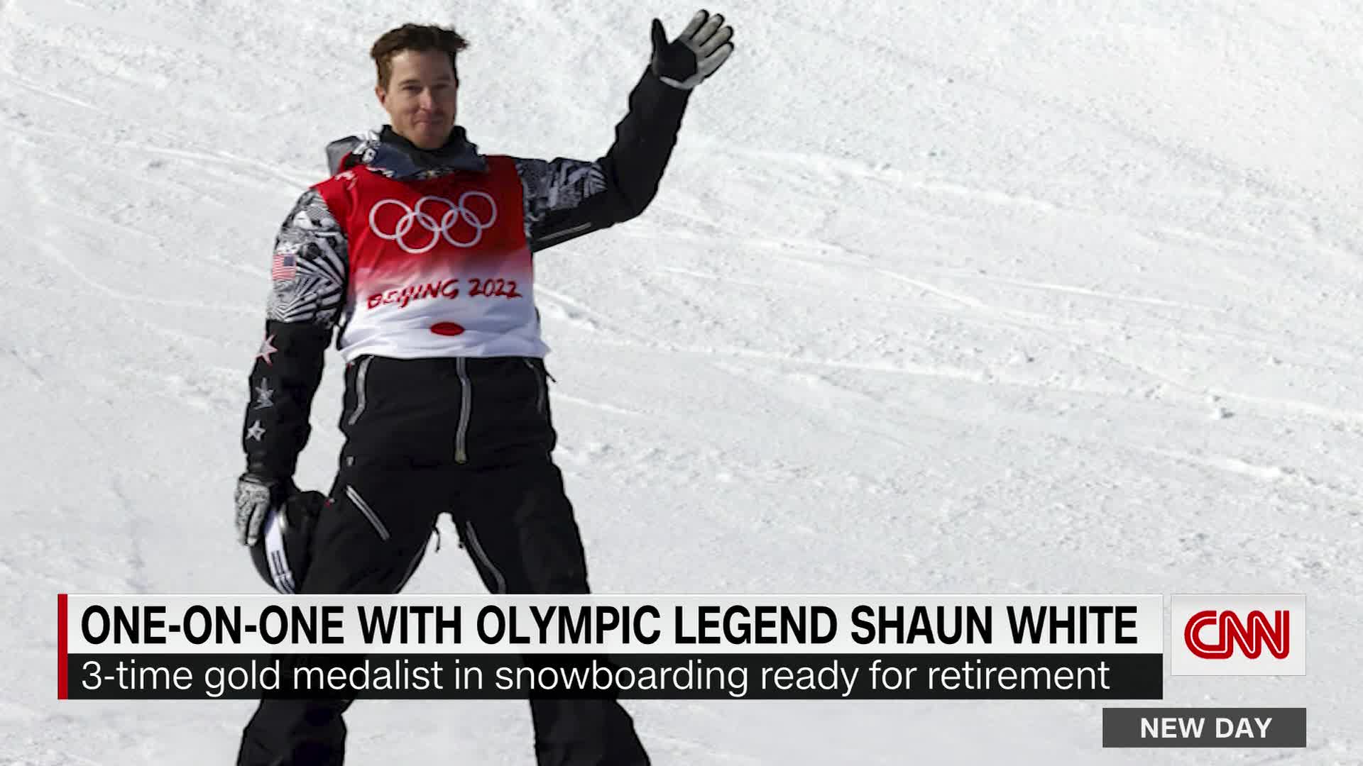 Video: Shaun White shares Carrot Top's advice that made him cut his hair