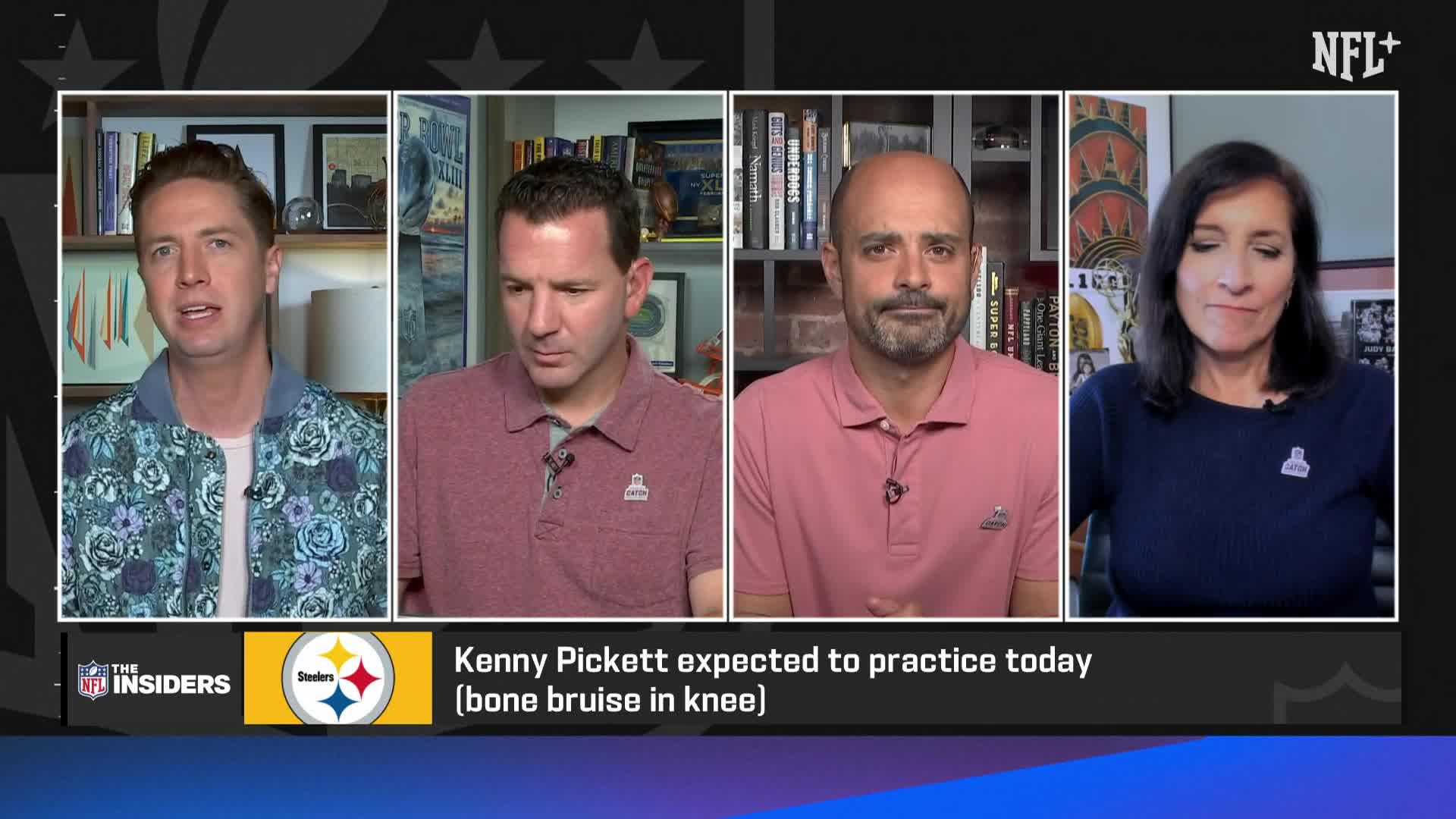 Steelers quarterback Kenny Pickett to practice on Wednesday, could play vs.  Ravens