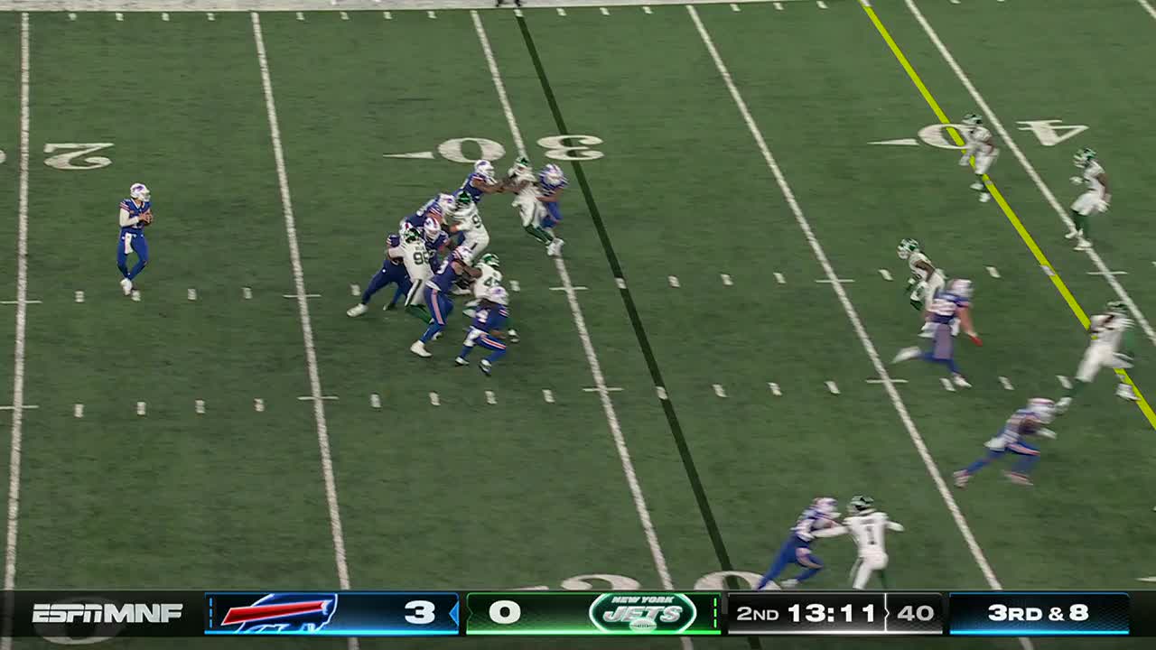 Jets vs. Bills Week 1 Highlights