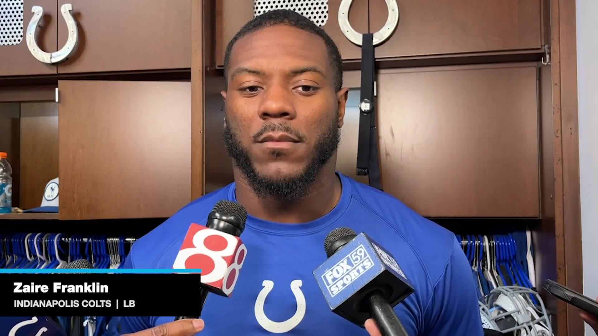 Indianapolis Colts Bring Back LB Zaire Franklin