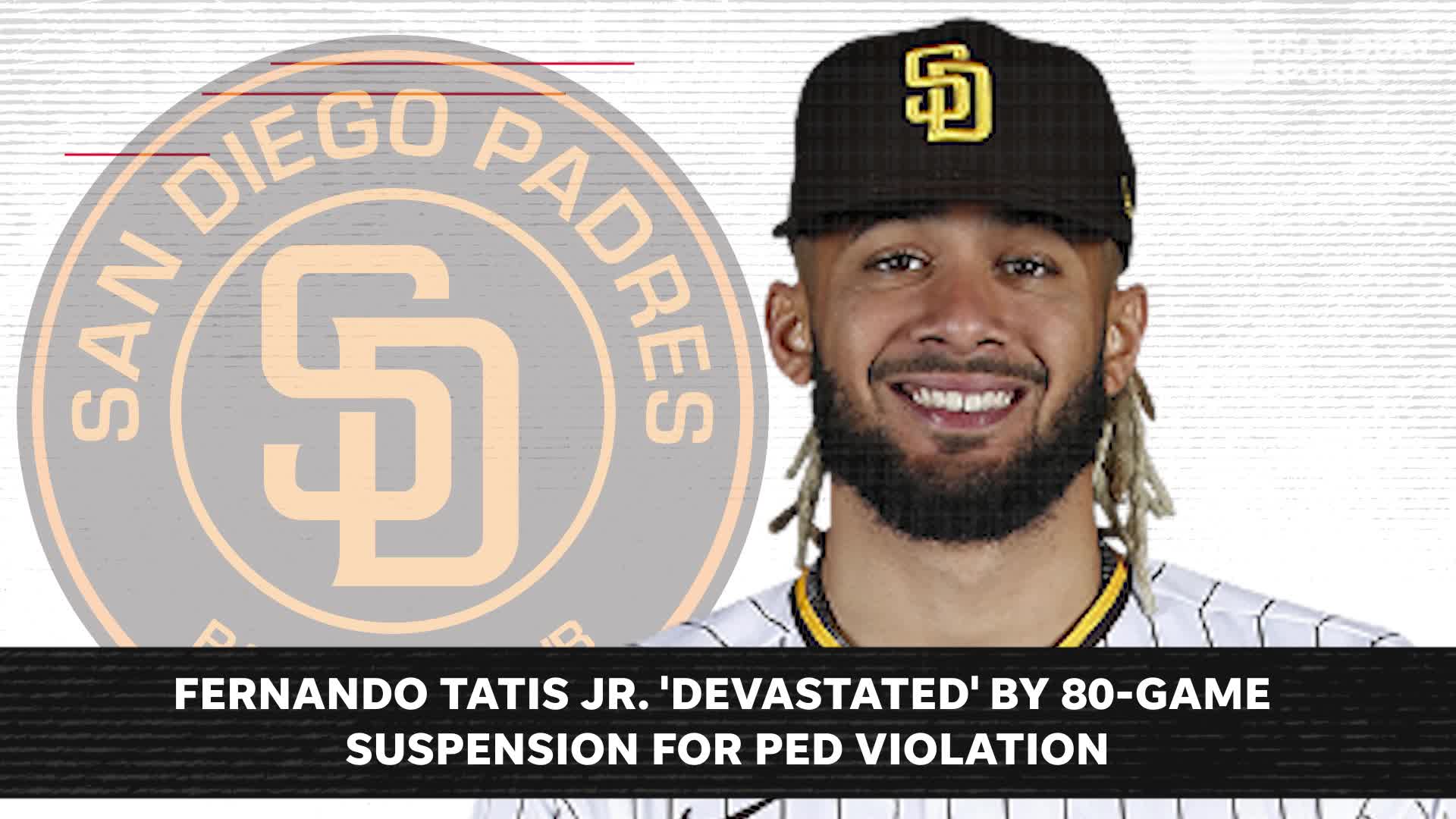 Fernando Tatis' father blames haircut for Padres suspension