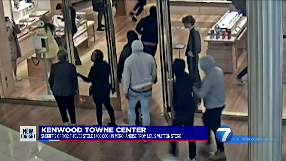 Video: Thieves ransack Louis Vuitton store in San Francisco